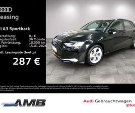 SPORTBACK ADVANCED 30 TDI AHK/VC+/NAV+/12.29GARANT