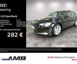 SPORTBACK ADVANCED 30 TDI AHK/VC+/NAV+/12.29GARANT