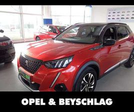 PEUGEOT 2008 PURETECH 130 S&S GT LINE 6-GANG-MANUELL