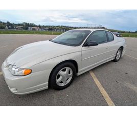 2003 MONTE CARLO SS! MINT IN AND OUT!