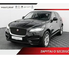 JAGUAR F-PACE JAGUAR F-PACE GD9K164#2.0 I4D AWD PRESTIGE PODGRZ.F SZKLANY DACH SALON PL VAT23% GDAŃSK