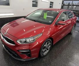 KIA FORTE 2020 KIA FORTE EX