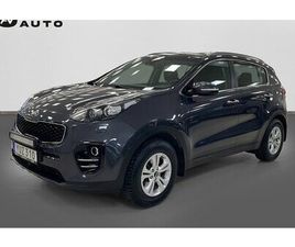 KIA SPORTAGE KIA SPORTAGE 1.6 GDI ADVANCE MVÄRMARE DRAGKROK