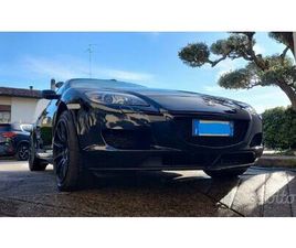 MAZDA RX-8 RX8 MOTORE FATTO DA POCO 231CV
