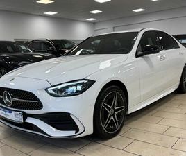 MERCEDES-BENZ C 300 AMG-LINE*NIGHT*LED*360°CAM*ACC*KEYLESS*SHZ