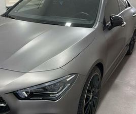 VETTURA MERCEDES CLA250E