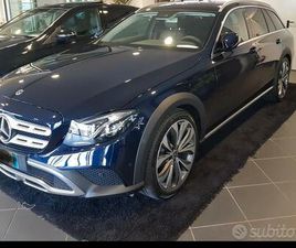 MERCEDES E 220D ALL TERRAIN PREMIUM