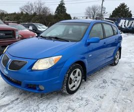 PONTIAC VIBE 2007 PONTIAC VIBE