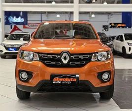 RENAULT KWID RENAULT KWID INTENSE 1.0 FLEX 12V 5P MEC. 2018