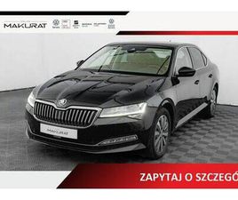 SKODA SUPERB ŠKODA SUPERB GD5S105#2.0 TSI 4X4 STYLE DSG PODGRZ.F I SZYBA SALON PL VAT23% GDAŃSK