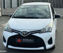 TOYOTA YARIS AFFAIRES TOYOTA YARIS D-4D 90 ACTIVE CLIM AFFAIRES (2 PLACES, 2015, 148000 KM, TVA)