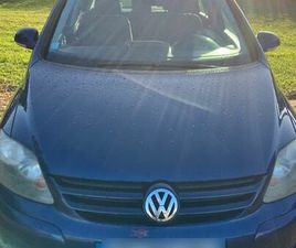 GOLF PLUS 1.9 L DIESEL