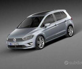 VOLKSWAGEN GOLF SPORTSVAN 1.6 TDI COMFORTLINE BLUE