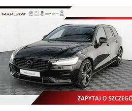 VOLVO V60 VOLVO V60 WND5422A#B4 D R-DESIGN PODGRZ.F K.COF SKÓRA SALON PL VAT23% GDAŃSK