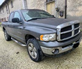 DODGE RAM 1500 DODGE RAM 5700 HEMI