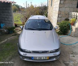 FIAT PALIO FIAT MAREA WEEKEND ELX MAIO/98