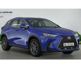 LEXUS NX NX 350H 2.5 350H E-CVT 4WD EURO 6 (START/STOP) 5DR-/