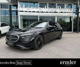 MERCEDES-BENZ E-KLASSE E 450 D 4MATIC T-MODELL AMG BURMESTER 4D ACC