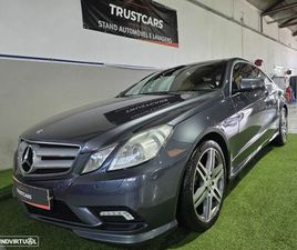 MERCEDES CLASSE E COUPE E 350 MERCEDES-BENZ E 350 CDI AVANTGARDE BLUEEFFICIENCY