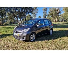 TOYOTA VERSO-S TOYOTA VERSO-S 1.4 D-4D 90CV 6 VELOCIDADES EXCLUSIVE PLUS 5 LUGARES 5 PORTAS FEVEREIRO/11