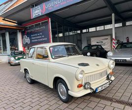 TRABI TRABANT P 601 DELUXE OLDTIMER TOP ZUSTAND TÜV H DDR