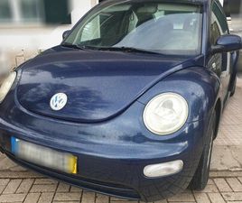VW NEW BEETLE 1.6 GPL , SEM INSPEÇAO AGOSTO/01