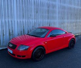 AUDI TT AUDI TT