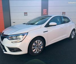 RENAULT MÉGANE IV SOCIÉTÉ BLUE AIRNAV 1.5 DCI 115CV CARPLAY HISTORIQUE COMPLET