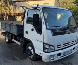ISUZU LA SÉRIE N CAMION BENNE ISUZU AMPIROL 3,5 T