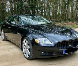 MASERATI QUATTROPORTE MASERATI QUATTROPORTE 4.2 V8 PHASE 2 BOITE AUTO ZF 400 CH
