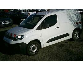 CITROEN BERLINGO CITROËN BERLINGO 1.6 B-HDI 100CV CLUB NOUVEAU MODELE 3PL AVANT PRIX HT:8300 SOIT 9960 TTC