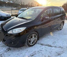 MAZDA MAZDA5 7 SITZER UND 1,6 HDI
