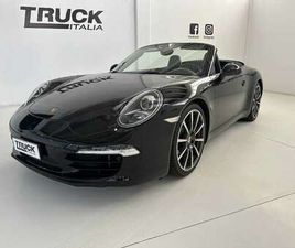 VI CARRERA 991 CABRIO - 911 CABRIO 3.8 CARRERA S E
