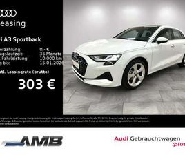 SPORTBACK ADVANCED 30 TFSI PANO/STANDHZ/2.30GARANT
