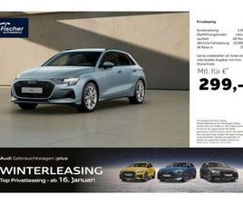 AUDI A3 SPORTBACK 35 TDI SPORTBACK 35 TDI ADVANCED S-TRONIC NAV/18''