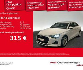 AUDI A3 SPORTBACK 35 TDI SPORTBACK 35 TDI ADVANCED S TRONIC NAV/KAMERA