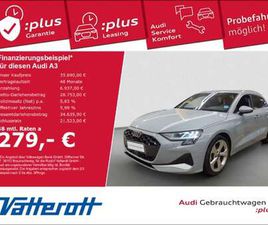 SPORTBACK 35 TFSI SONOS AHK KAMERA WINTERLEASING