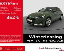 SPORTBACK 30 TFSI ADVANCED AHK LED PANO CAM ACC