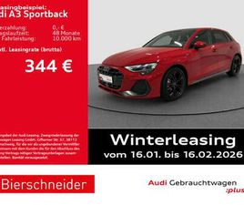 SPORTBACK 30 TFSI S-LINE AHK LED PANO HUD SONOS