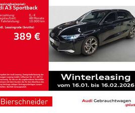 SPORTBACK 35 TDI ADVANCED AHK LED HUD SONOS CAM
