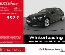 SPORTBACK 35 TFSI S-LINE AHK MATRIX STHZ SONOS