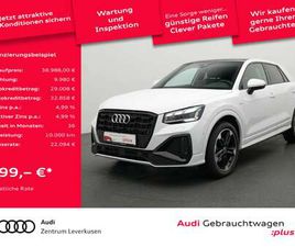 AUDI Q2 35 TFSI S LINE S-TRON VIRT SHZ CARPLAY PDC AHK PANO