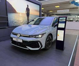 VOLKSWAGEN GOLF R-LINE 1.5 ETSI SOFORT VERFÜGBAR!!!