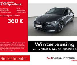 SPORTBACK 35 TFSI ADVANCED AHK LED HUD SONOS CAM