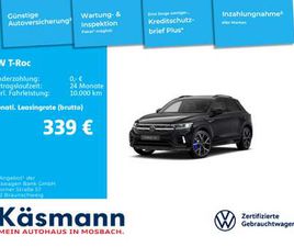 R 4MOTION R-PERFORMANCE BLACKSTYLE KAM INKL WINTER