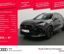 CUPRA FORMENTOR VZ5 NAVI VIRT SHZ PANO MATRIX LEDER
