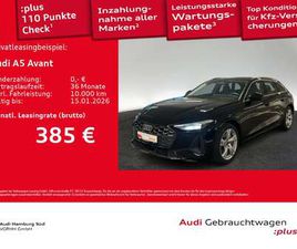 AUDI A5 AVANT TFSI S TRONIC NAV/ACC/KAMERA/SPORTSITZE