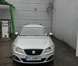 VÂND SEAT EXEO ST 2.0 143 CP 2012 ROMANESTI