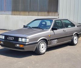 AUDI COUPÉ GT 2.2 136 - 1986