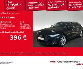 AUDI A5 AVANT TFSI QU. S TRONIC NAVI/ACC/KAMERA